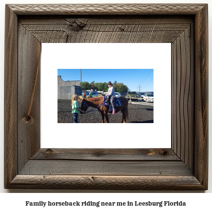 family horseback riding near me in Leesburg, Florida